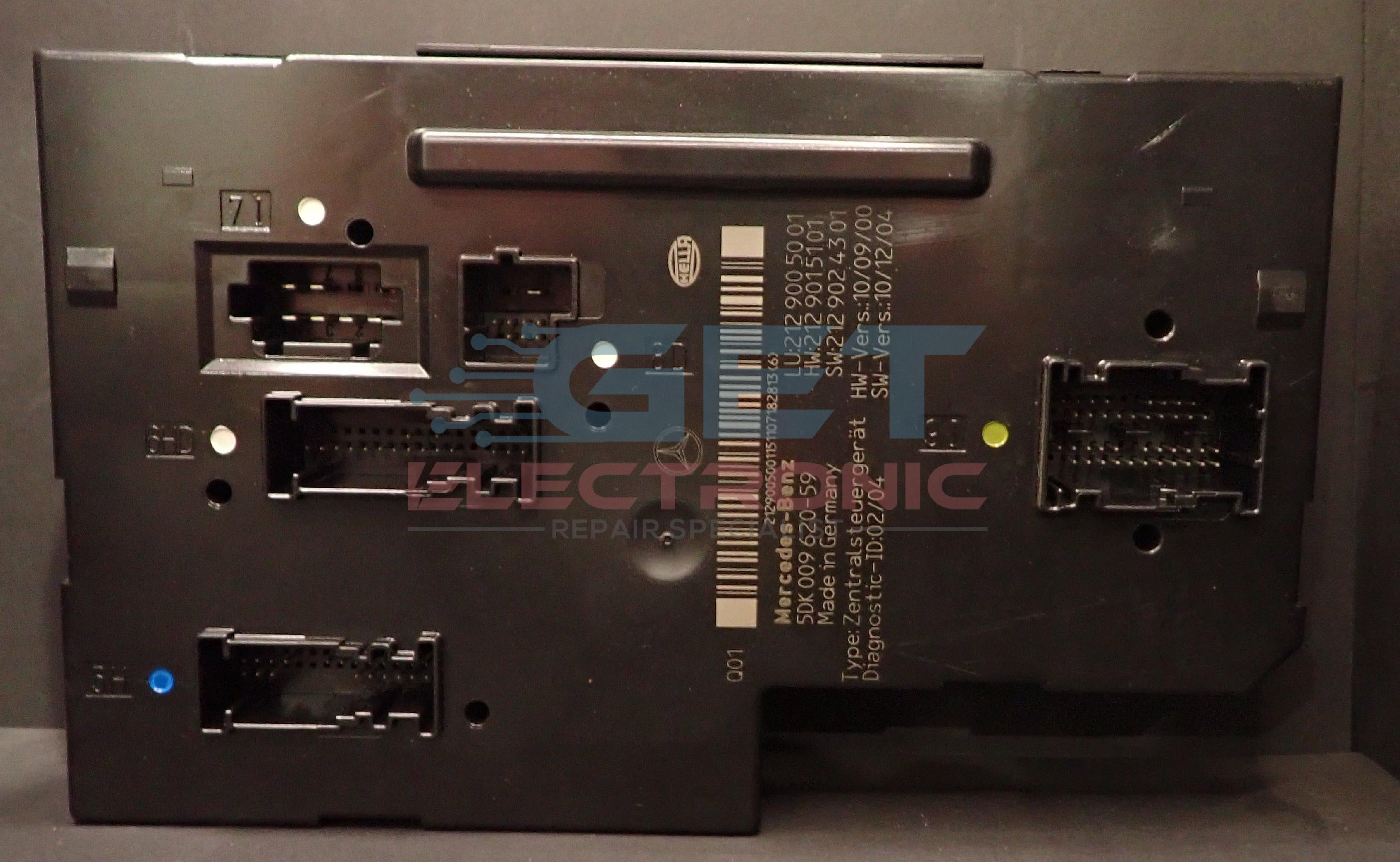 Merc SAM Module - coms fault 5DK 009620-59 – Get Electronic NZ