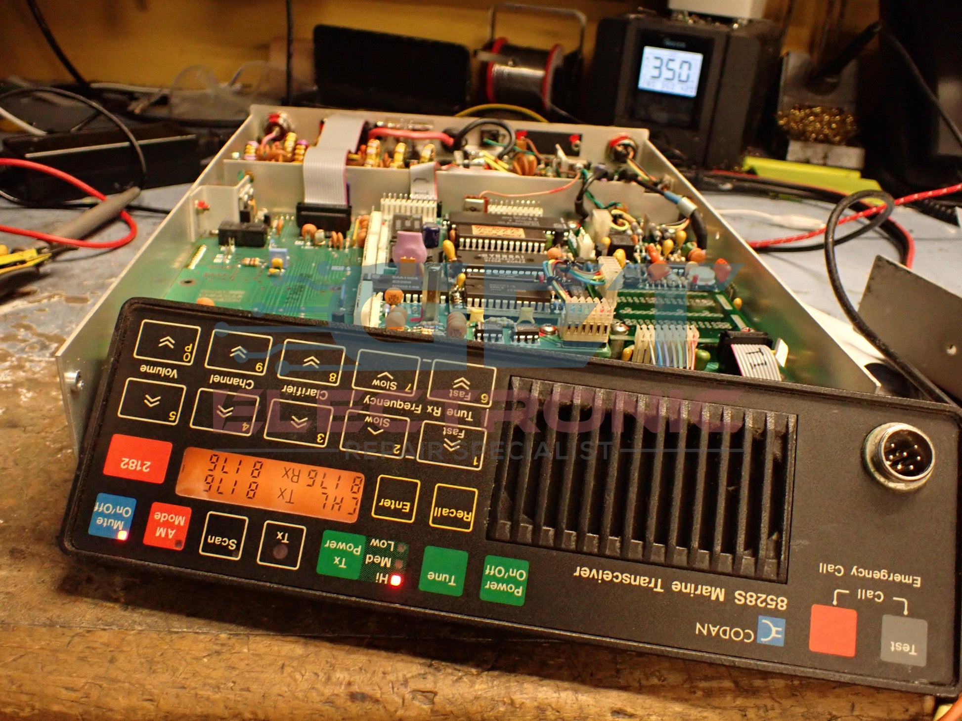 CODAN Marine HF Transceiver – Repair Service – Get Electronic NZ