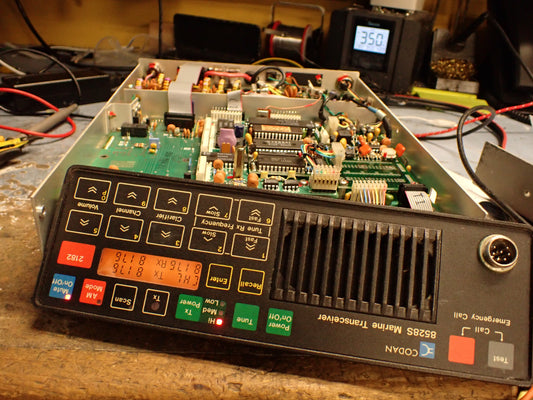 CODAN Marine HF Transceiver Repair