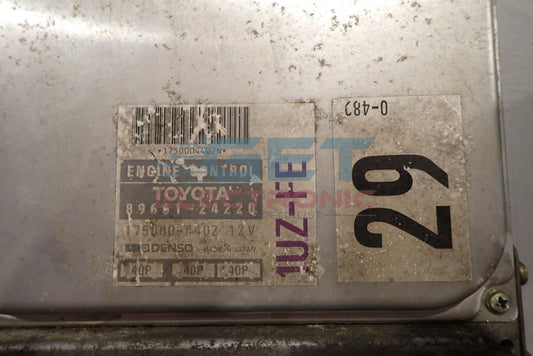 1UZ ECU  89661-24220