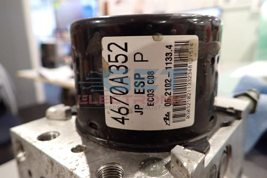 ATE ABS 06.2109-5223.3 - Internal Error or Pump motor control issue