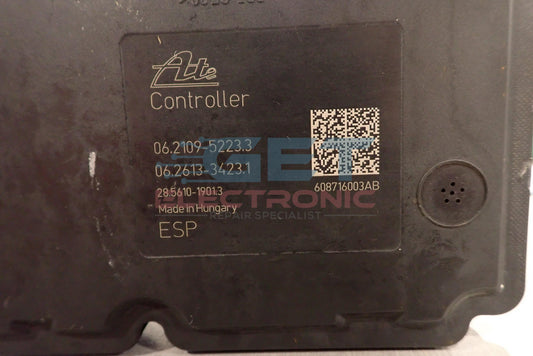 ATE ABS 06.2109-5223.3 - Internal Error or Pump motor control issue