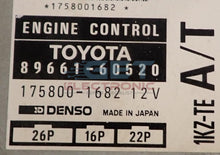 Toyota 89661-60520  1KZ ECU repair