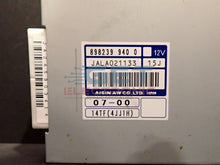 Isuzu Dmax TCM - intermittent P0771 code shift solenoid c stuck off