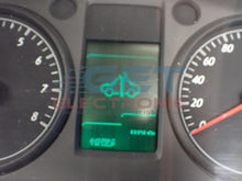 VE Holden Cluster LCD - Weird Image glitch