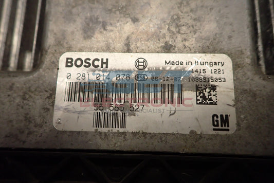 SABB ECU 0 281 014 076 55 565 527