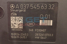 ABS control module A 037 545 63 32