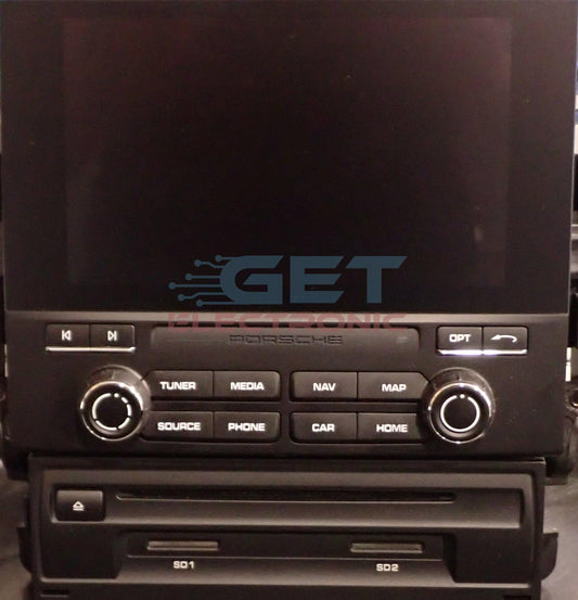 Porsche Infotainment unit  95B 035 898 D 6N3