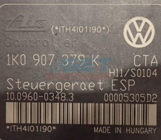 ABS control unit 1K0 907 379K