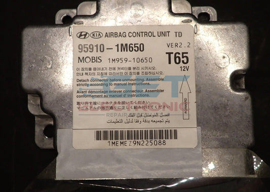Kia / Hyundai SRS module 95910-1M650 - 2012 KOUP - Reset