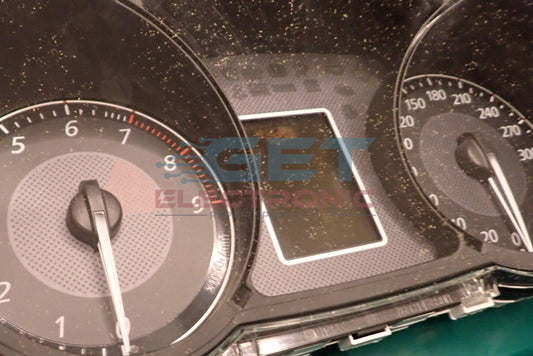 Lancer 2008 Instrument cluster   LCD Marks - Damaged Display