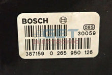 BOSCH ABS Module 387159 0 265 950 126 - Wheel speed input Fualt