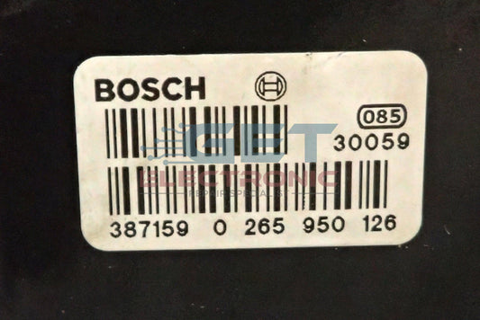 BOSCH ABS Module 387159 0 265 950 126 - Wheel speed input Fualt