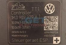 ABS ESP -  1K0 907 379 AJ - Internal Error
