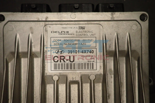 Hyundai 39101-4X740  CR-U ECU  - Short on power supply