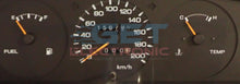 Nissan Bluebird Cluster - odo not working