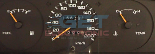 Nissan Bluebird Cluster - odo not working