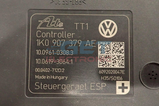 ATE ABS control module 1K0 907 379 AE - Internal Error