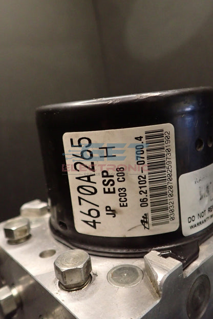 ATE ABS module Pump motor Repair