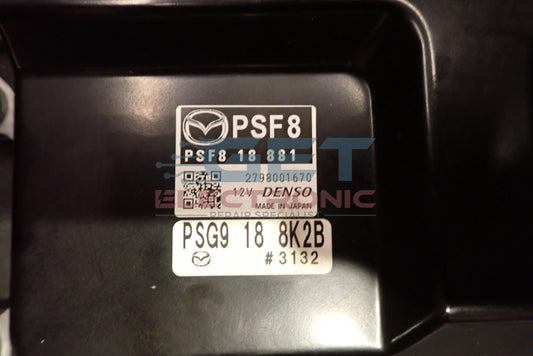 Mazda 3 Engine ECU  2019-2023 PAJ8 18 881 - Barometric Pressure incorrect