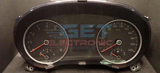 Kia Rio Instrument cluster  Odometer Reprogram 2017-