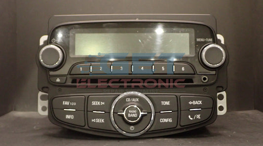 GM Radio Unit  Holden Barina Dosent Turn off  2014 -