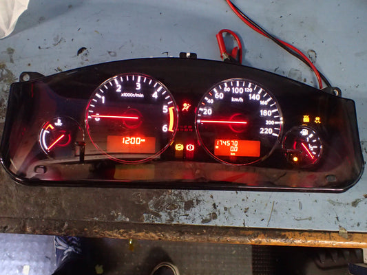 D40 nissan navara instrument cluster repair service. Intermittent issues.