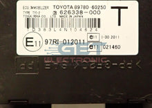 Toyota Land Cruiser Key Transponder computer