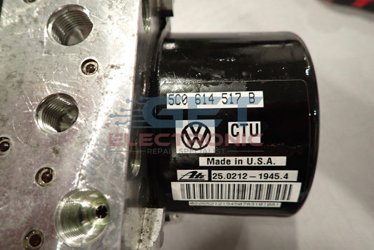 ATE ABS module Motor Repair 5C0 614 517 8