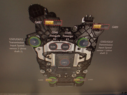 TCM testing - transmission control module