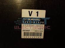Subaru ECU Misfire Injector Failure  Repair