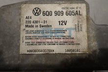 06 Volkswagen Beetle 6q0 909 605al SRS Control Module