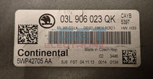 Golf Mk 6  / Skoda Rapid Engine control unit  - Repair - Injector short