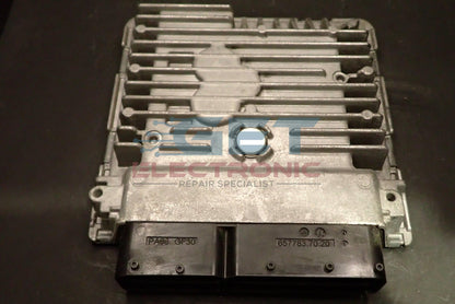 Golf Mk 6  / Skoda Rapid Engine control unit  - Repair - Injector short