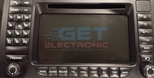 Porsche Radio unit 2007 - Int Boot up