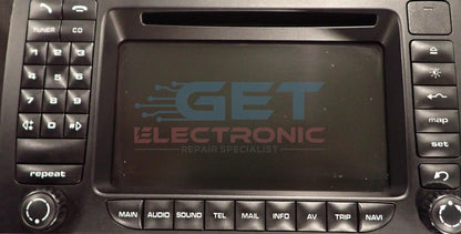 Porsche Radio unit 2007 - Int Boot up