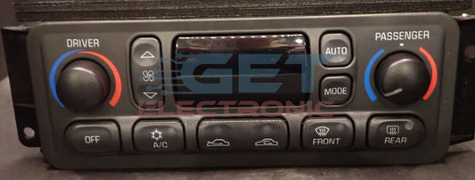 C5 Corvette 1997-2004  Climate control