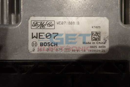 Ford Ranger  2011 -  02 81 012 875  No Coms / No start
