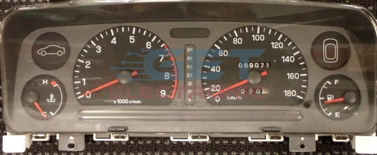 SUBARU ALCYONE CXD Instrument Cluster repair -