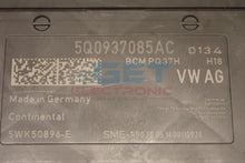 2010 - VOLKSWAGEN GOLF / CADDY  BCM - No Tail Lights