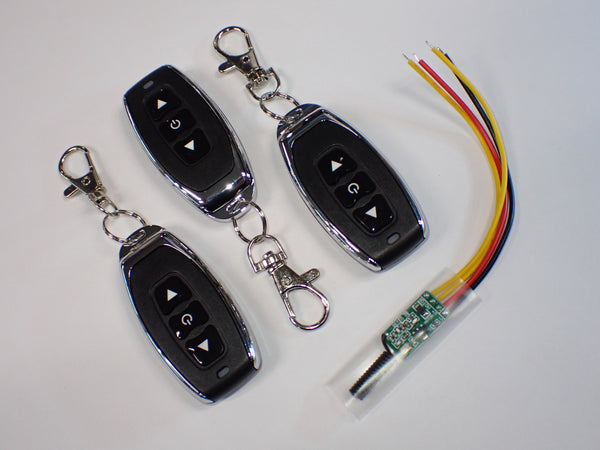 Anntem 3 button remote switch kit, 3 Remotes,  GB16915. 1-2014,