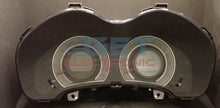 Toyata Instrument cluster  - Indicator Fault