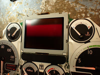 DAF Instrument Cluster LCD repair