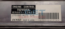 Mark X - Toyota  TCM  - Harsh Shift  89661-53670