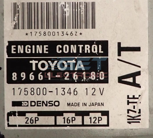 1KZ ECU  89661-26180