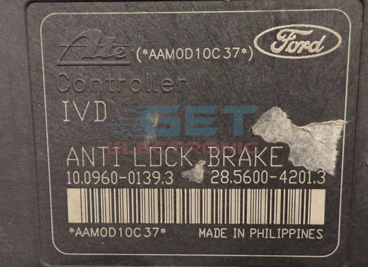 Ford ABS module  Internal Error -  10.0960-0139.3