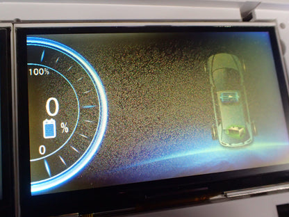 BYD - Instrument cluster repair - LCD  Damaged
