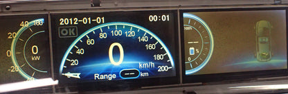 BYD - Instrument cluster repair - LCD  Damaged