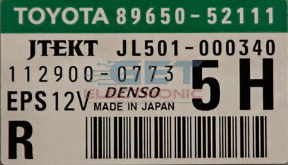 TOYOTA Passo, Ractis, Vitz, Daihatsu Sirion - EPS (Electric Power Steering) repair