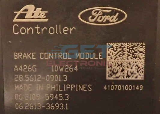 ATE ABS control module - Internal Error 28.5612-0901.3